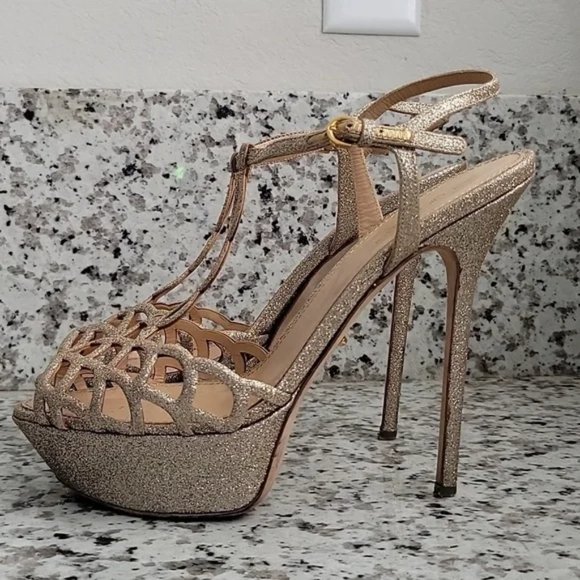 Sergio Rossi platform heels EU Sz 39 - Picture 3 of 12